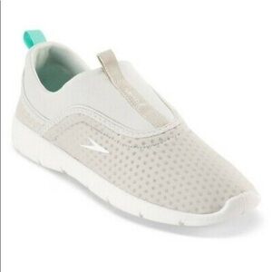 Women’s Gray Speedo Aqua Skimmer Water Shoes, NWT